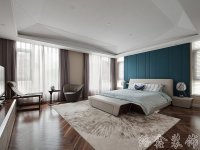 現(xiàn)代風格別墅室內裝修裝飾效果展示-1042-06