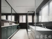 現(xiàn)代風格別墅室內裝修裝飾效果展示-1042-07