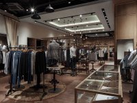 服裝專(zhuān)賣(mài)店室內(nèi)裝修裝飾設(shè)計(jì)效果-1116-04