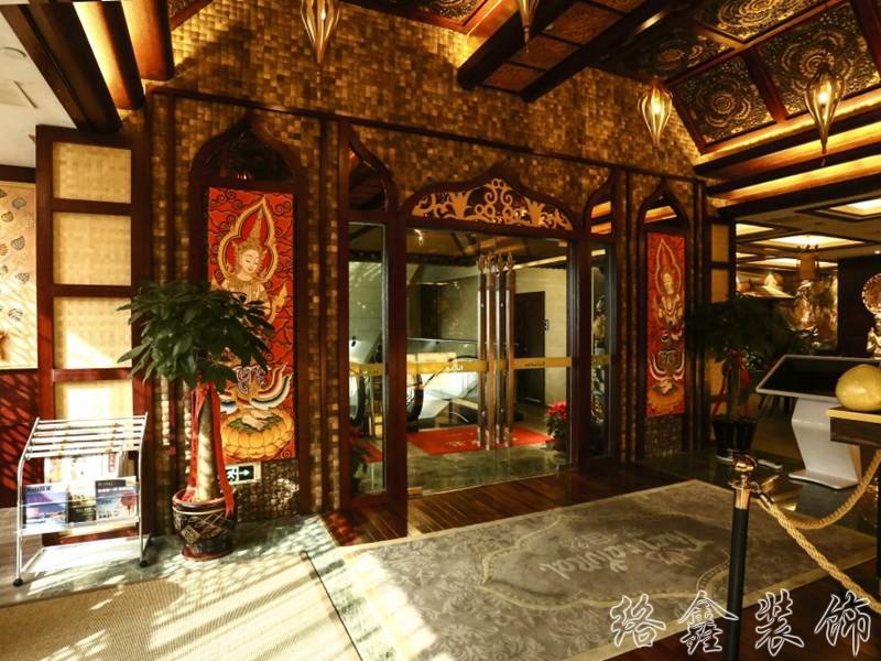 泰式養(yǎng)生會所室內(nèi)裝修裝飾設計效果-第1139期