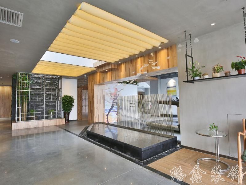 休閑健身會館室內(nèi)裝修裝飾設計效果-第1141期