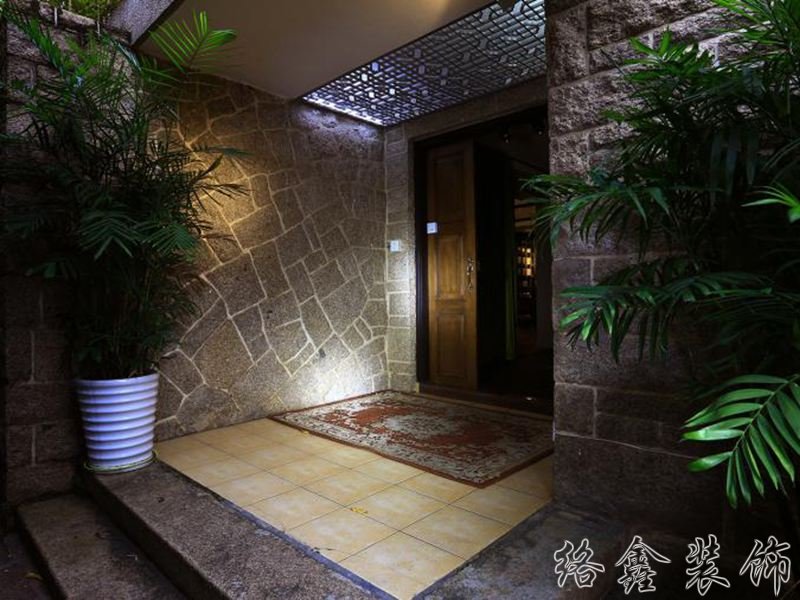 禪茶會所室內(nèi)裝修裝飾設計效果-第1145期