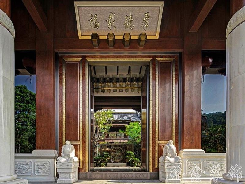 中式風格會所室內(nèi)裝修裝飾設計效果-第1162期