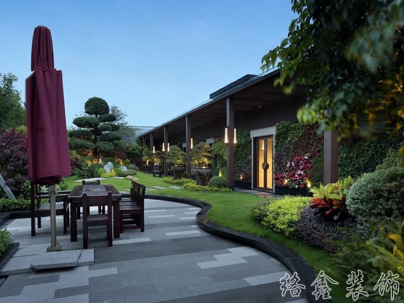 中式風格會所室內(nèi)裝修裝飾設計效果-第1168期