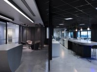 現(xiàn)代風格辦公室裝修裝飾設計效果-1569-01