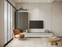 北歐小清新家居裝修裝飾室內(nèi)設計效果-A2025