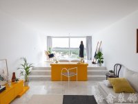 混搭風格家居裝修裝飾室內(nèi)設計效果-A629-2