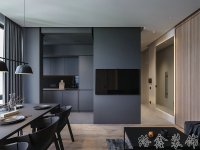 現(xiàn)代簡約家居裝修裝飾室內設計效果-B917