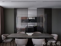 現(xiàn)代輕奢家居裝修裝飾室內設計效果-D218-3