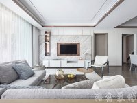 現(xiàn)代輕奢家居裝修裝飾室內設計效果-D221-2