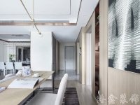 現(xiàn)代輕奢家居裝修裝飾室內設計效果-D221-4