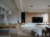 現(xiàn)代清新家居裝修裝飾室內(nèi)設(shè)計效果-E306-1